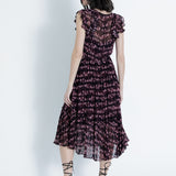 Ximena Print Maxi Dress
