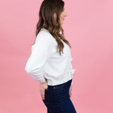 Front Ribbons Cardigan