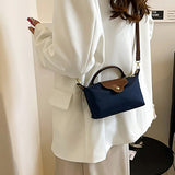 Simple Casual Square Shoulder Bag