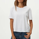 Nina Crew Neck Short Sleeve Tee