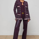 Kastoria Fringe Trm Cardi