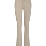 Beige pants on a white background