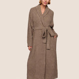 Recycled Boucle Waffle Robe