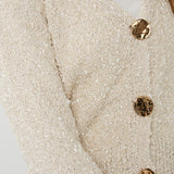 Fancy Button Cardigan