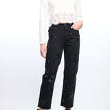 Tabitha Lace Combo Top