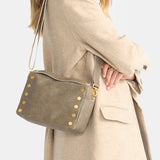 Evan Crossbody Medium - Pewter/Brushed Gold