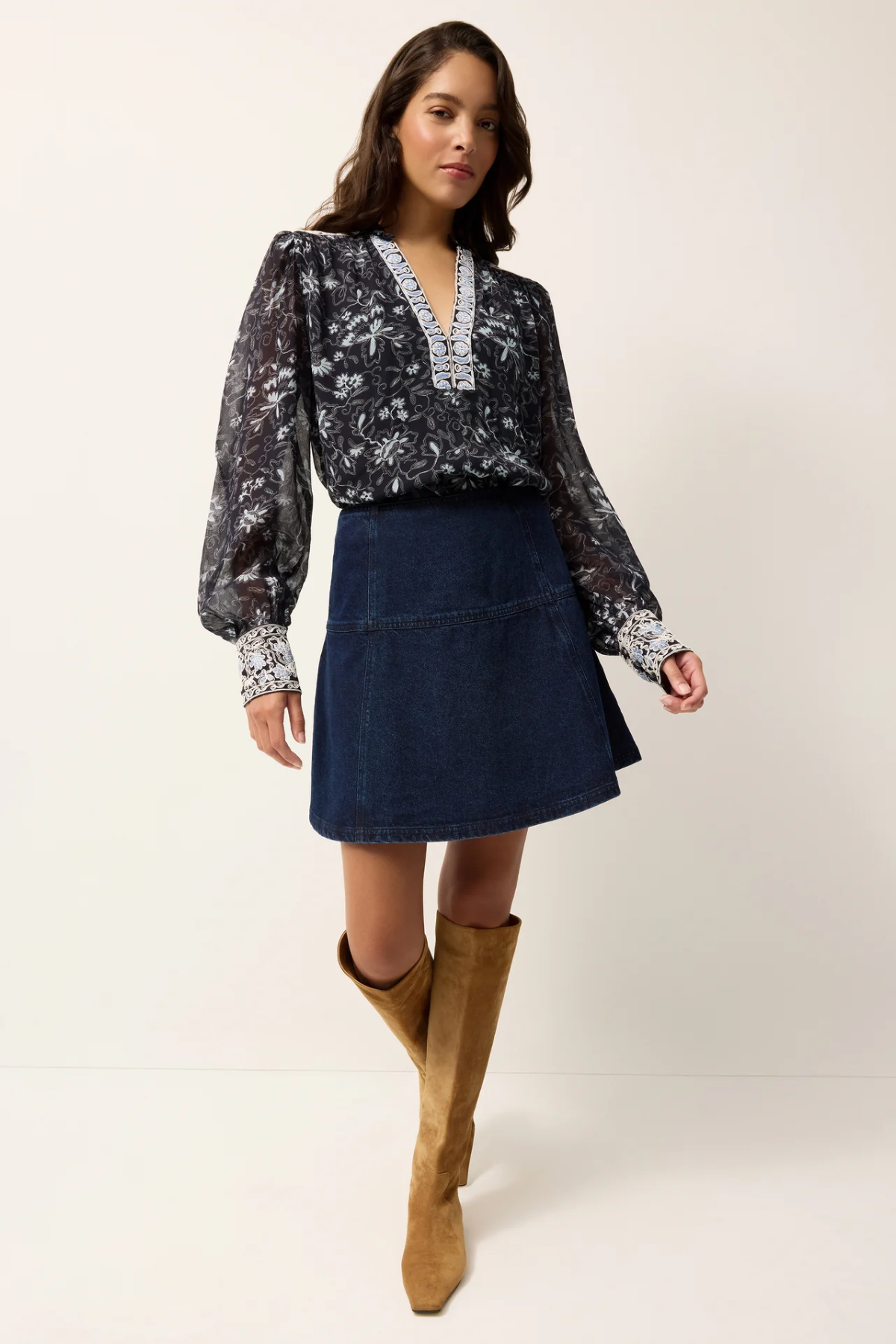 Crawford Skirt French Cuff Boutique Crawford Skirt French Cuff Boutique