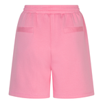 Pink shorts on a white background