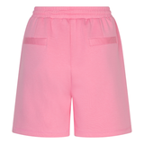 Pink shorts on a white background