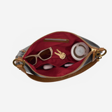 Large structured tote bag with sturdy shoulder straps and a spacious interior designed for everyday use.