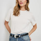 Cotton Cashmere Tee