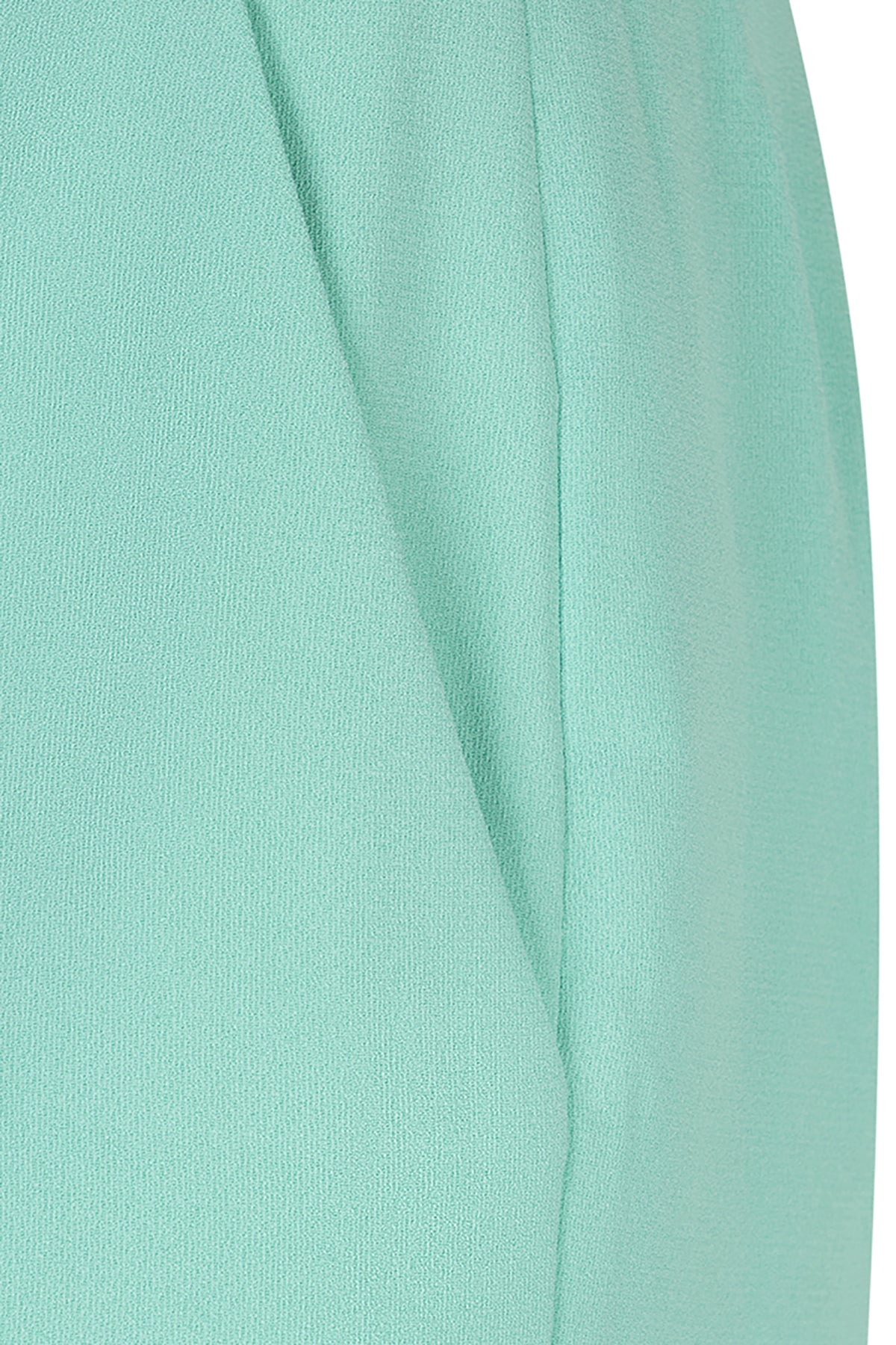 Close-up of light blue fabric texture