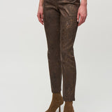 Foiled Animal Classic Slim Denim Pants