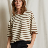 Swift Cotton Striped Tee