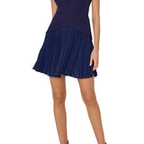 Haddy Pleated Mini Dress