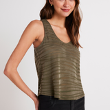 Scoop Neck Tank