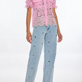 Mina Lace Shirt
