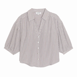 Striped shirt on a white background
