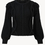 Isadora Sweater in Black