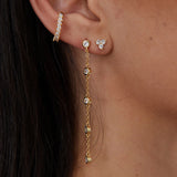 Capri Drop Earring