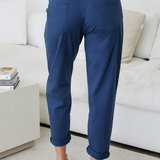 Drawstring Light Weight Jogger w/ Pockets