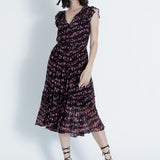 Ximena Print Maxi Dress