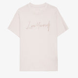 Tommer Co Love Yourself Strass Tee