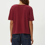 Nina Crew Neck Short Sleeve Tee
