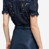 Mikaelle Lace Shirt