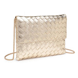 Ivy Woven Clutch