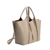 Malia Taupe Recycled Vegan Tote Bag