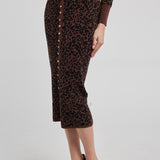 Primrose Jacquard Maxi Skirt