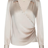 Bernice Wrap Blouse