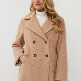 Coat Long Boucle