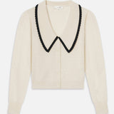 Long Sleeve Cashmere Sailor Sweater