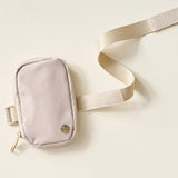 Tumbler Fanny Pack, Beige