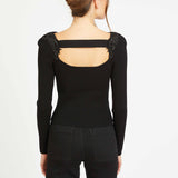 Mallory Top in Black