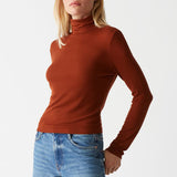 Tara Crop Turtleneck