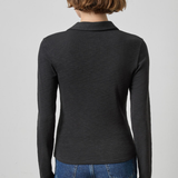 Long Sleeve Polo Neck