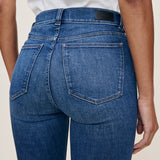 Mara Straight: Mid Rise Instasculpt Ankle