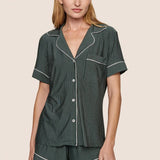 Gisele Printed Short PJ Set