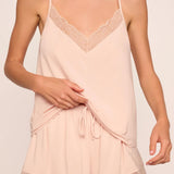 Kari Cami & Short PJ Set