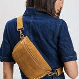 Gizelle Suede Belt Bag