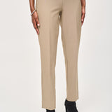 Lux Twill Slim-Fit Pull-On Pants