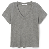 Gray t-shirt on a white background