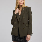 Arielle Crepe Blazer