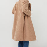Coat Long Boucle