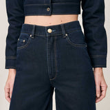 Hepburn Wide Leg: High Rise 32'