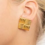 Statement Aspen Squared Studs