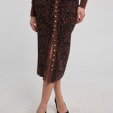 Primrose Jacquard Maxi Skirt